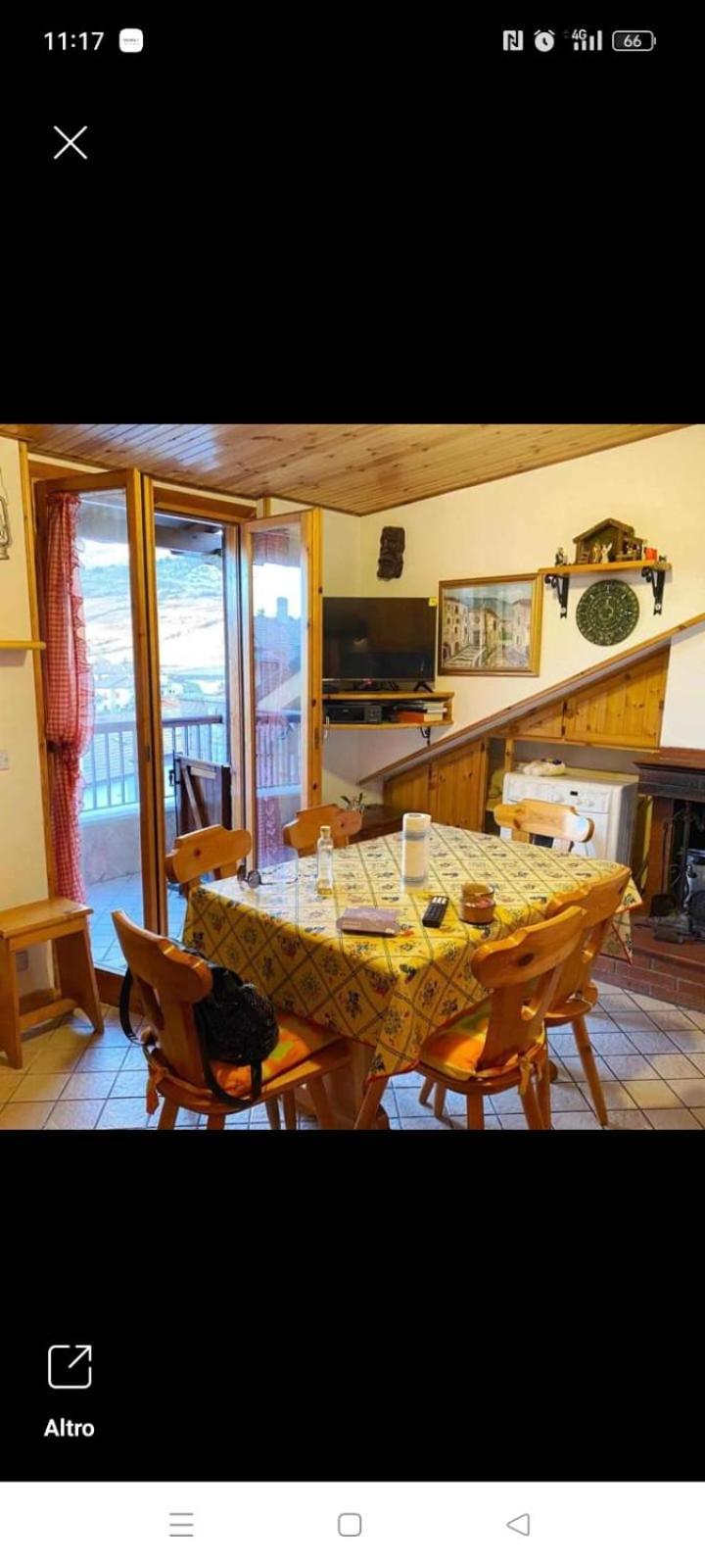 Casa Luca Apartment Кампо ди Джове Екстериор снимка